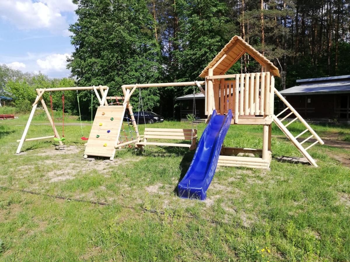 Stacja Wypoczynkowa Augustow Villa Ngoại thất bức ảnh