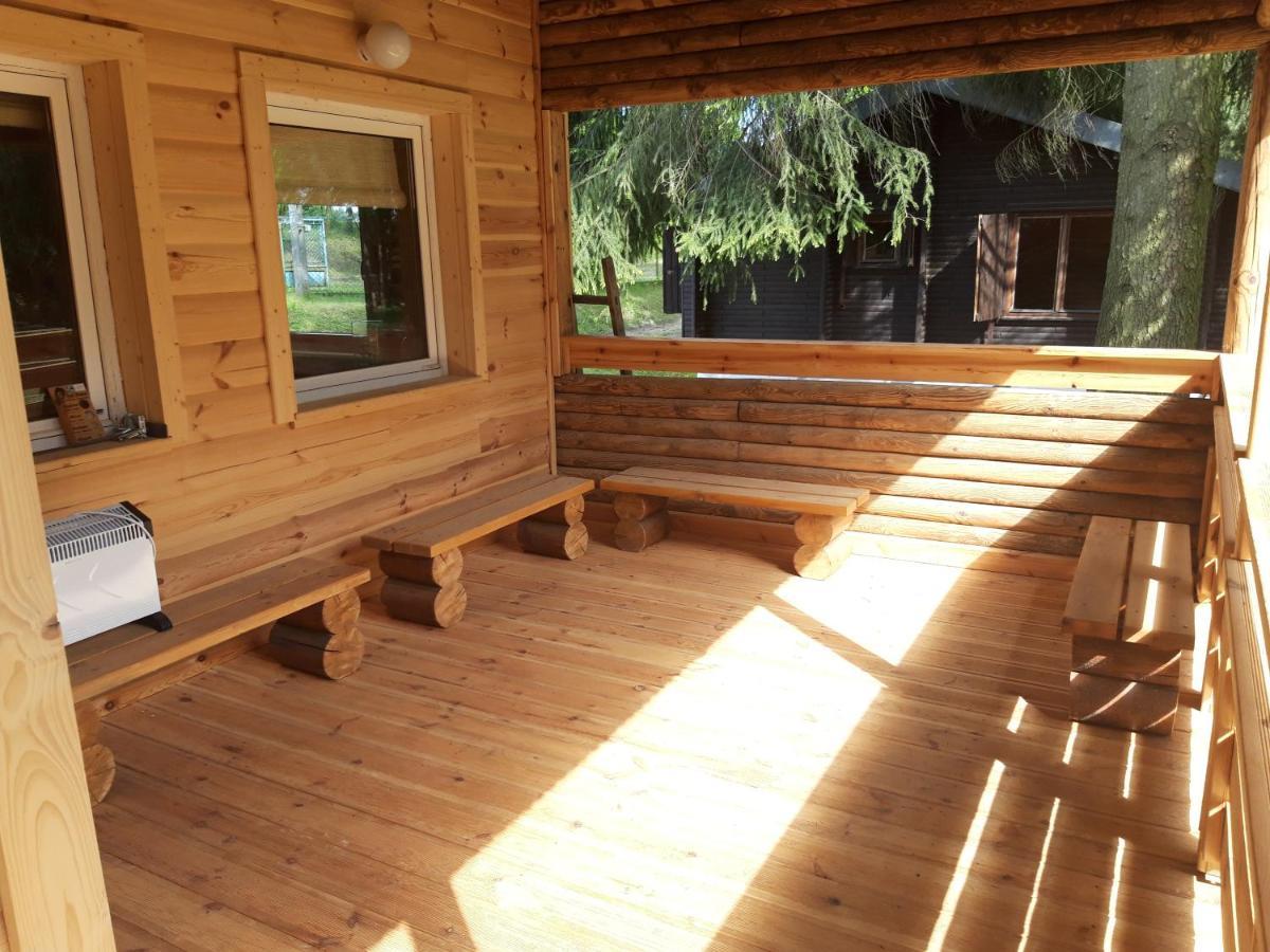 Stacja Wypoczynkowa Augustow Villa Ngoại thất bức ảnh